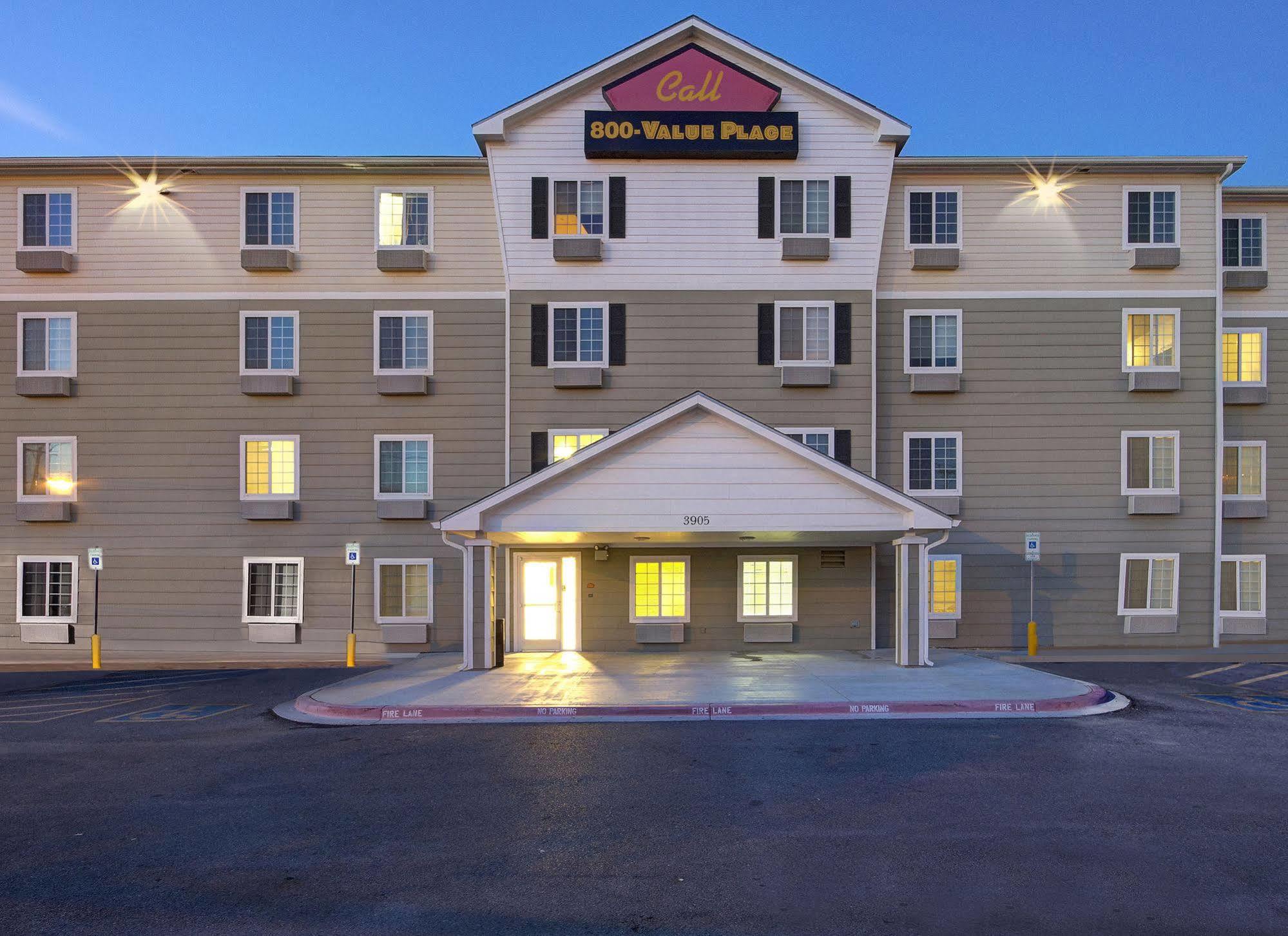Woodspring Suites Харлинген Екстериор снимка